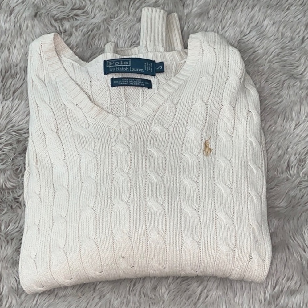 Polo Sweater